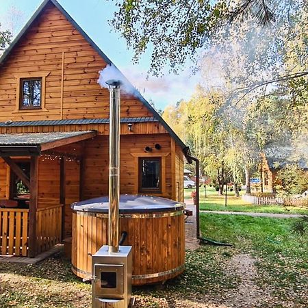 Domek Na Roztoczu Sosnowa Krasnobród المظهر الخارجي الصورة